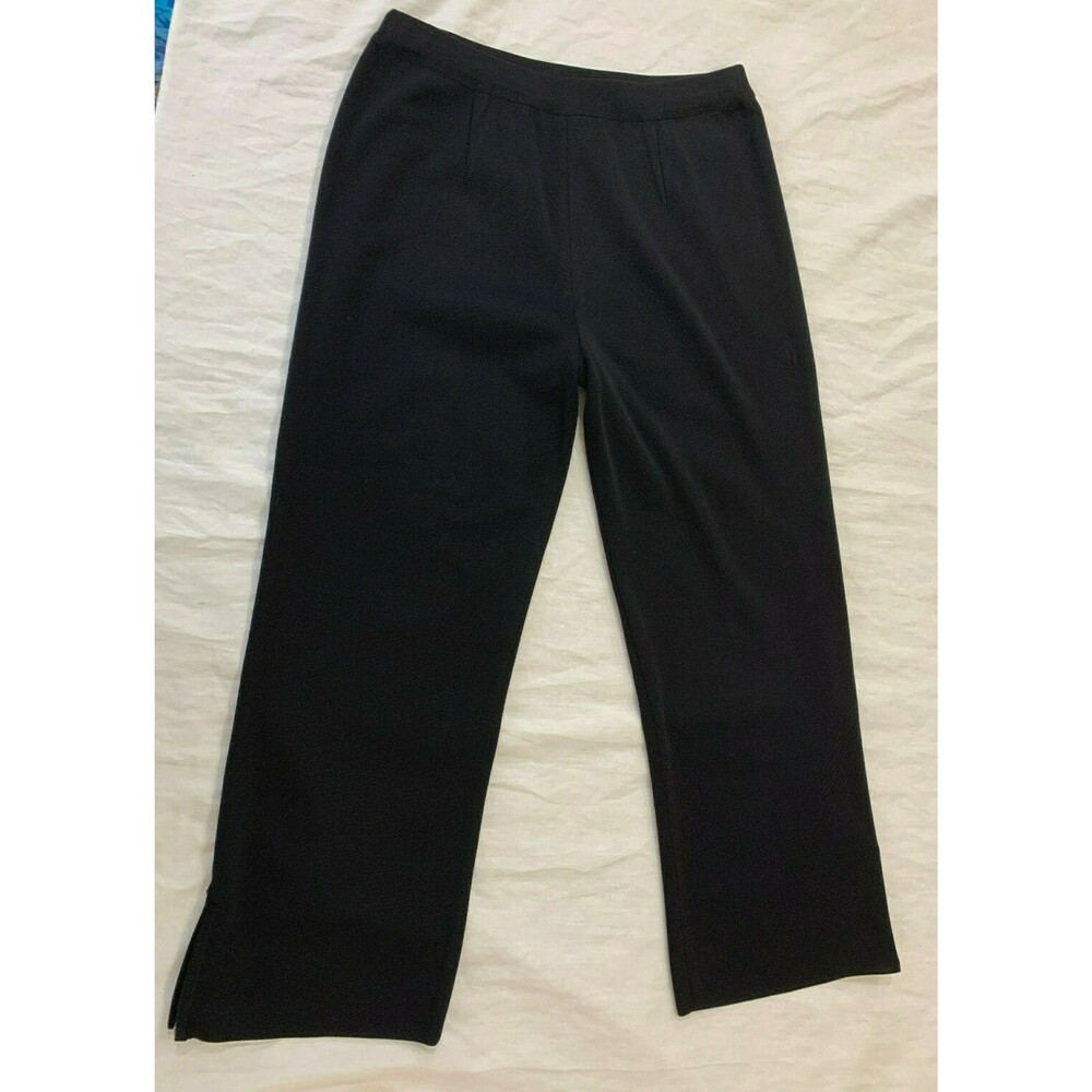 EXCLUSIVELY MISOOK ACRYLIC PULL ON PANTS SIZE M